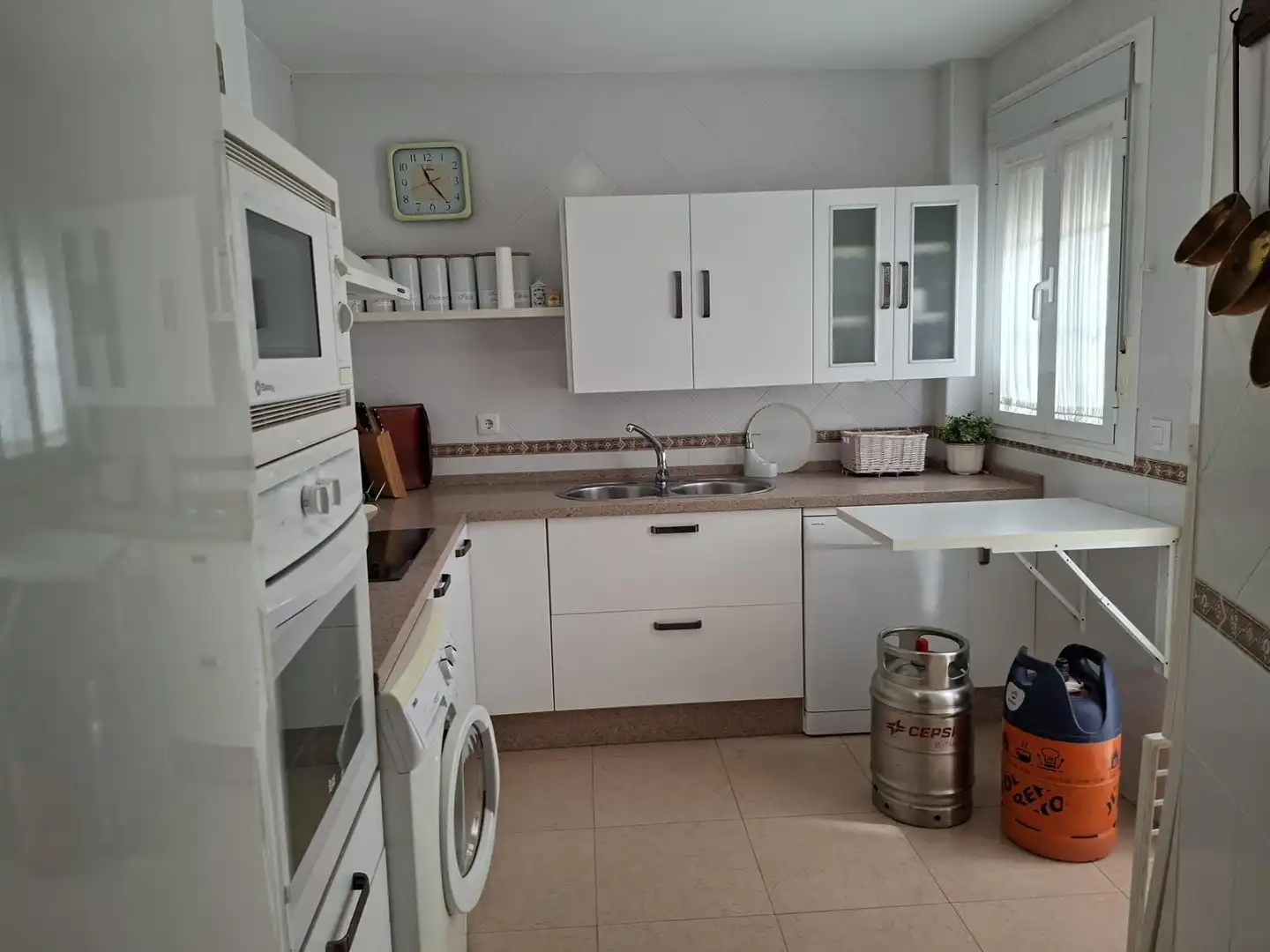 Cuina de Casa o xalet en venda en Chiclana de la Frontera