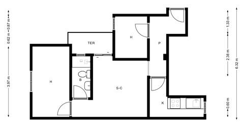 Photo 5 of Flat to rent in San Diego, Madrid