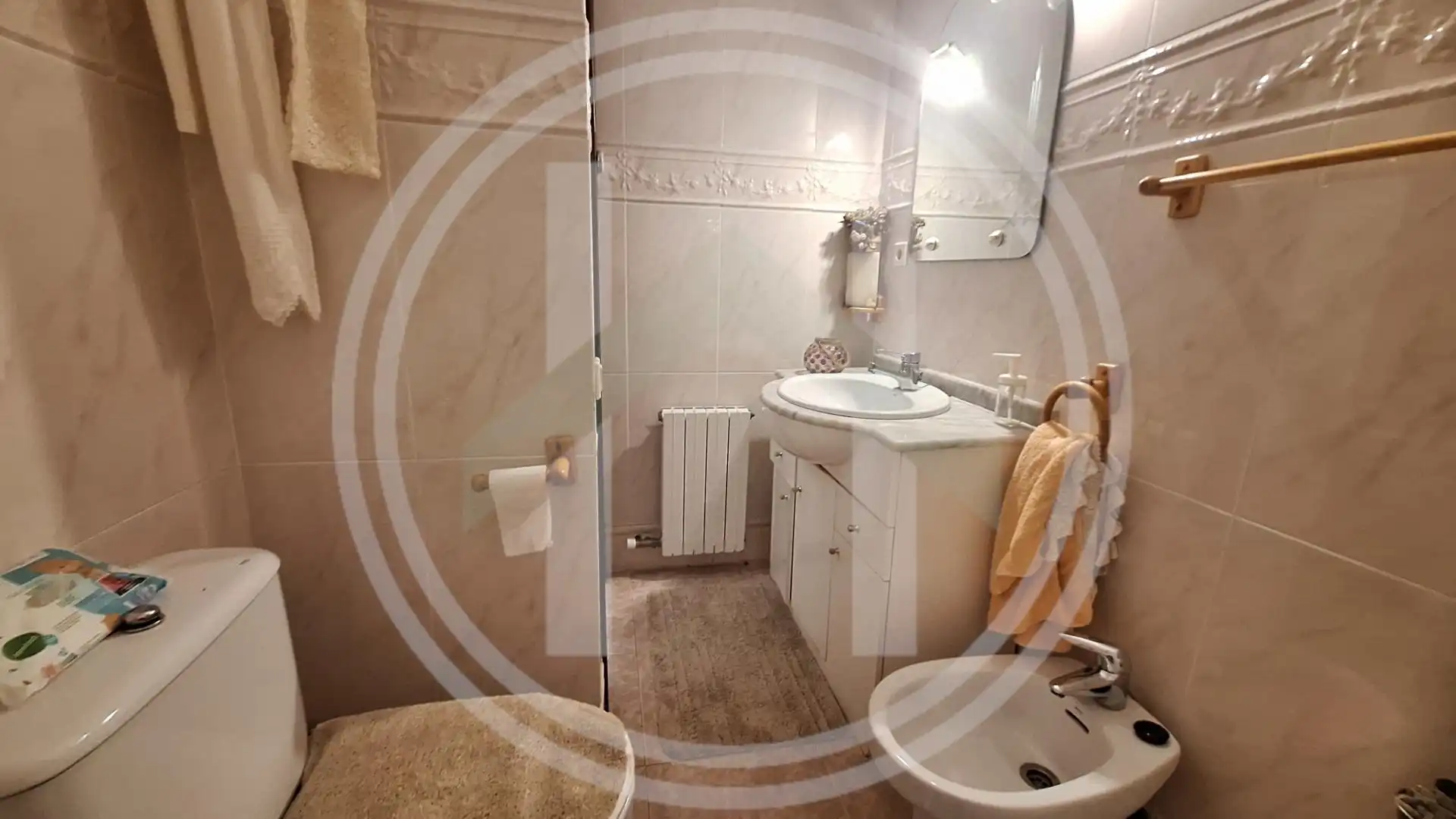 Bathroom of Houses for sale in Cardedeu  with Air Conditioner, Heating and Terrace