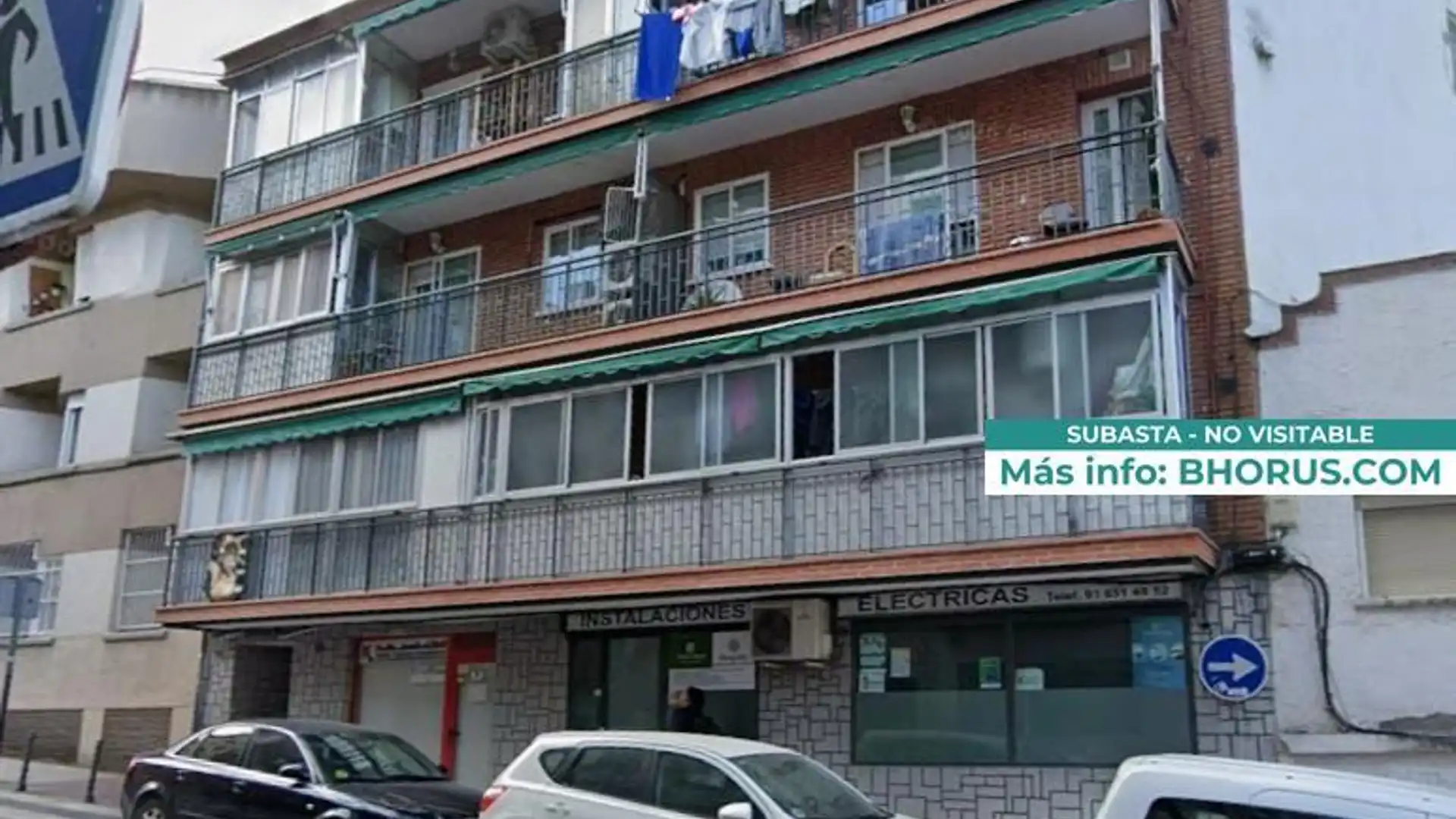 Vista exterior de Piso en venta en San Sebastián de los Reyes