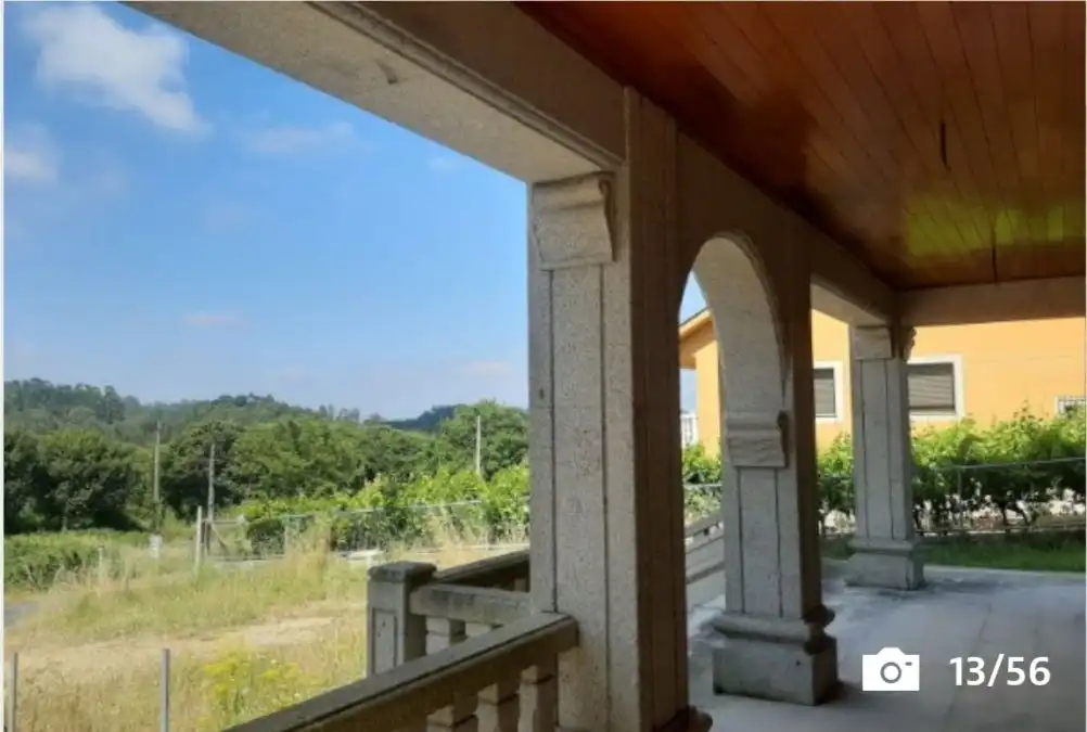 Terraza de Casa o chalet en venta en Oza dos Ríos con Jardín privado, Terraza y Trastero