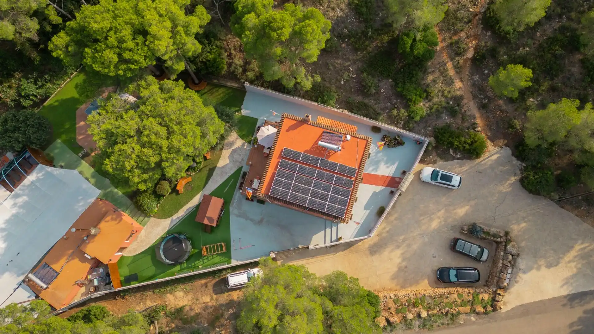 Jardín de Edificio en venta en Náquera