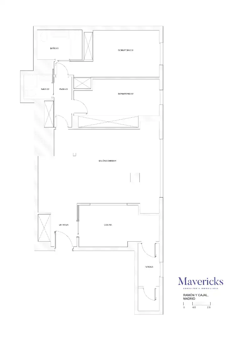 Flat with pool for sale in Avenida de Ramón y Cajal, imagen 34