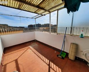 Bedroom of Attic to rent in  Granada Capital  with Terrace and Balcony