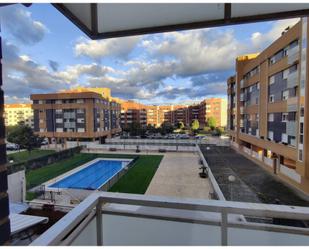 Exterior view of Apartment for sale in Nalda  with Air Conditioner, Swimming Pool and Balcony