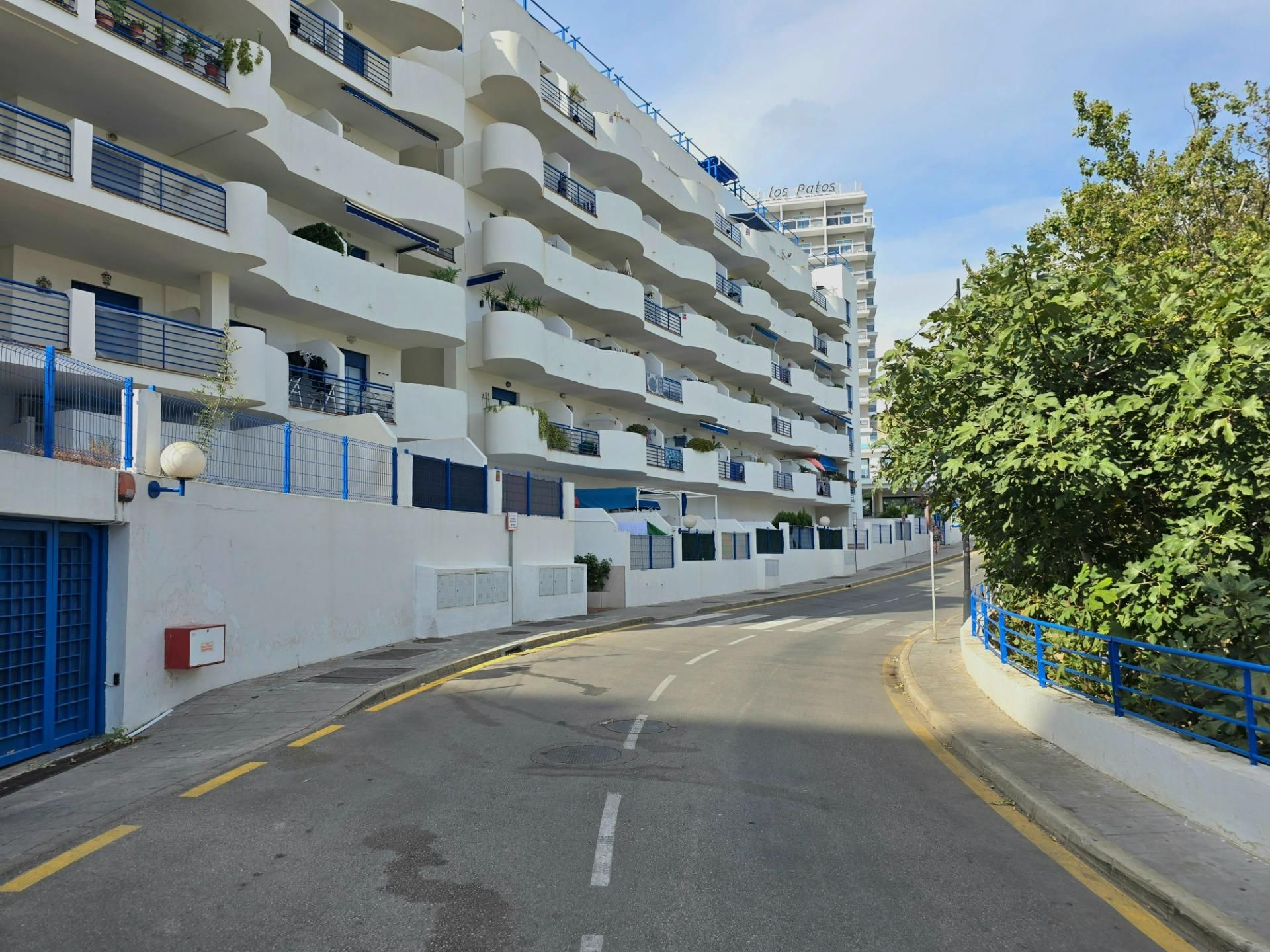 Vista exterior de Apartamento en venta en Benalmádena con Aire acondicionado, Jardín privado y Terraza