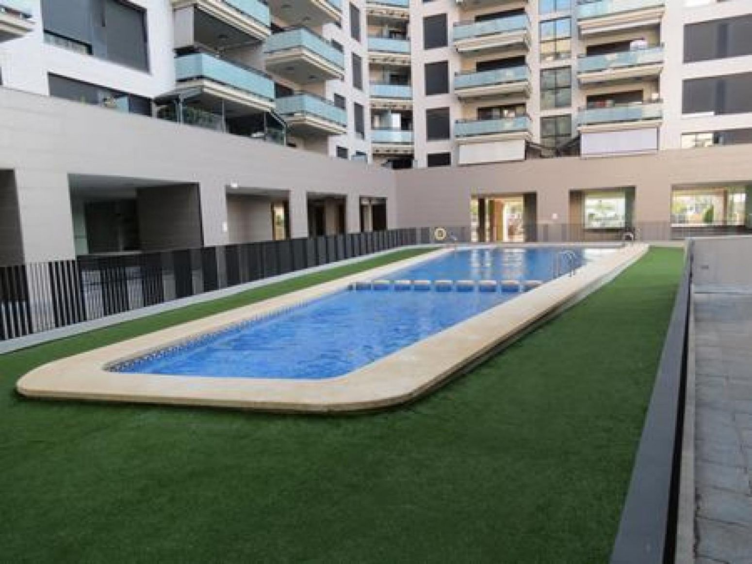 Piscina de Pis de lloguer en Sagunto / Sagunt amb Aire condicionat, Terrassa i Piscina comunitària