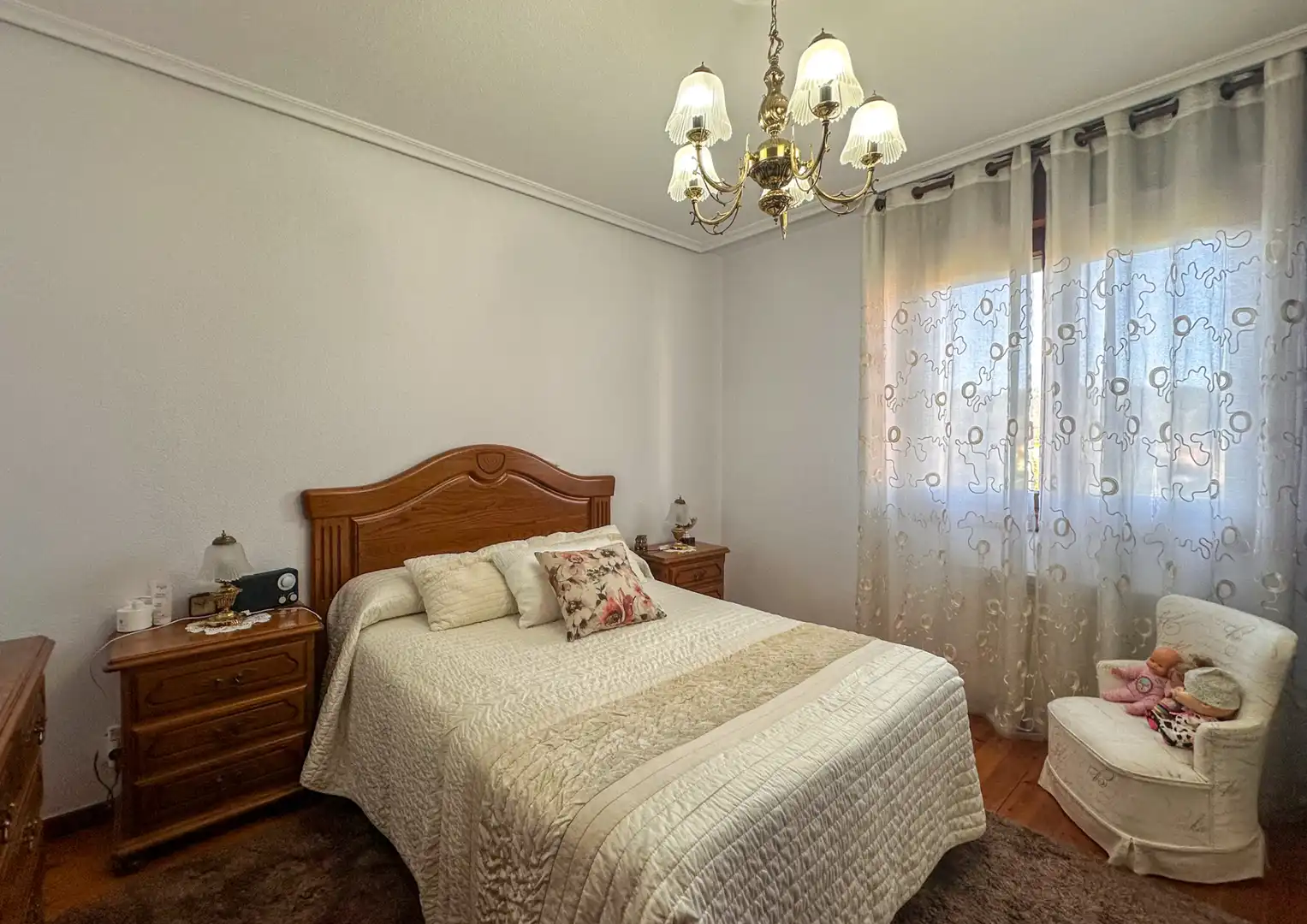 Dormitori de Casa o xalet en venda en Piélagos amb Calefacció, Jardí privat i Terrassa