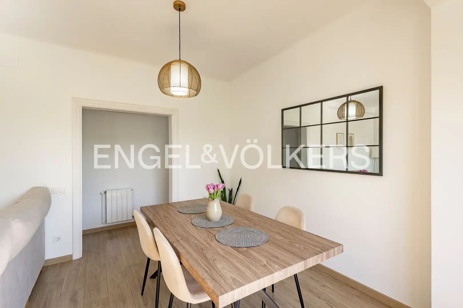 Dining room of Flat for sale in Barcelona  with Heating