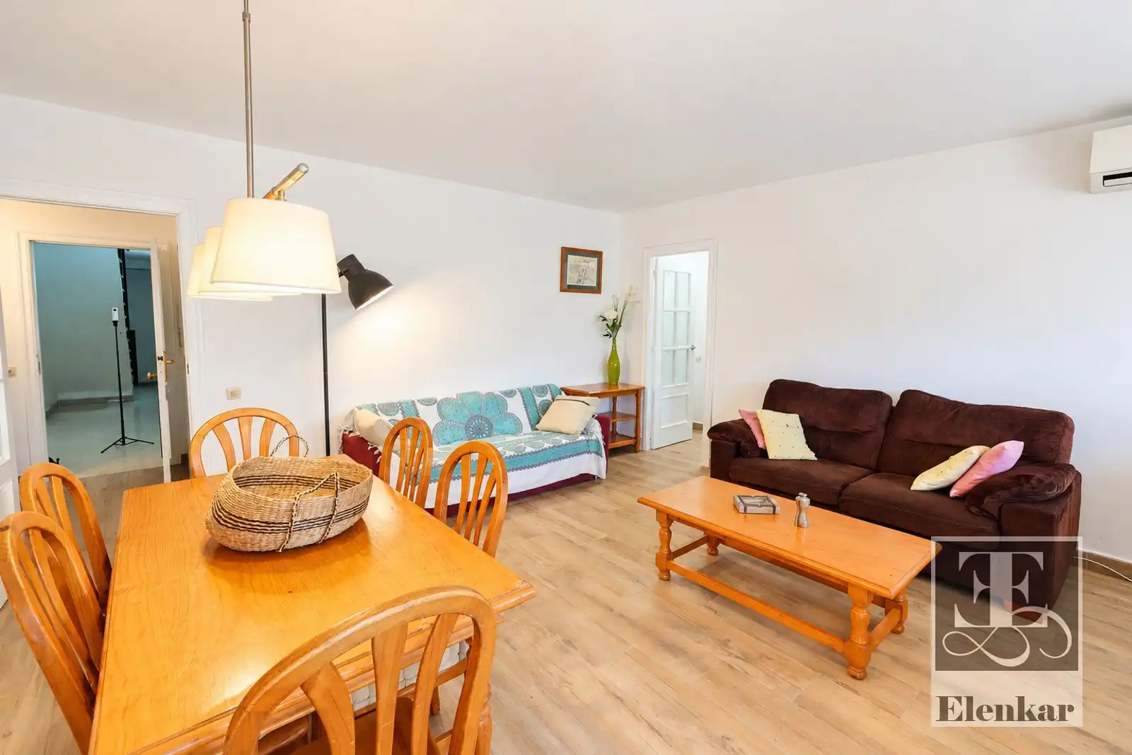 Sala de estar de Piso en venta en El Vendrell con Aire acondicionado, Calefacción y Terraza