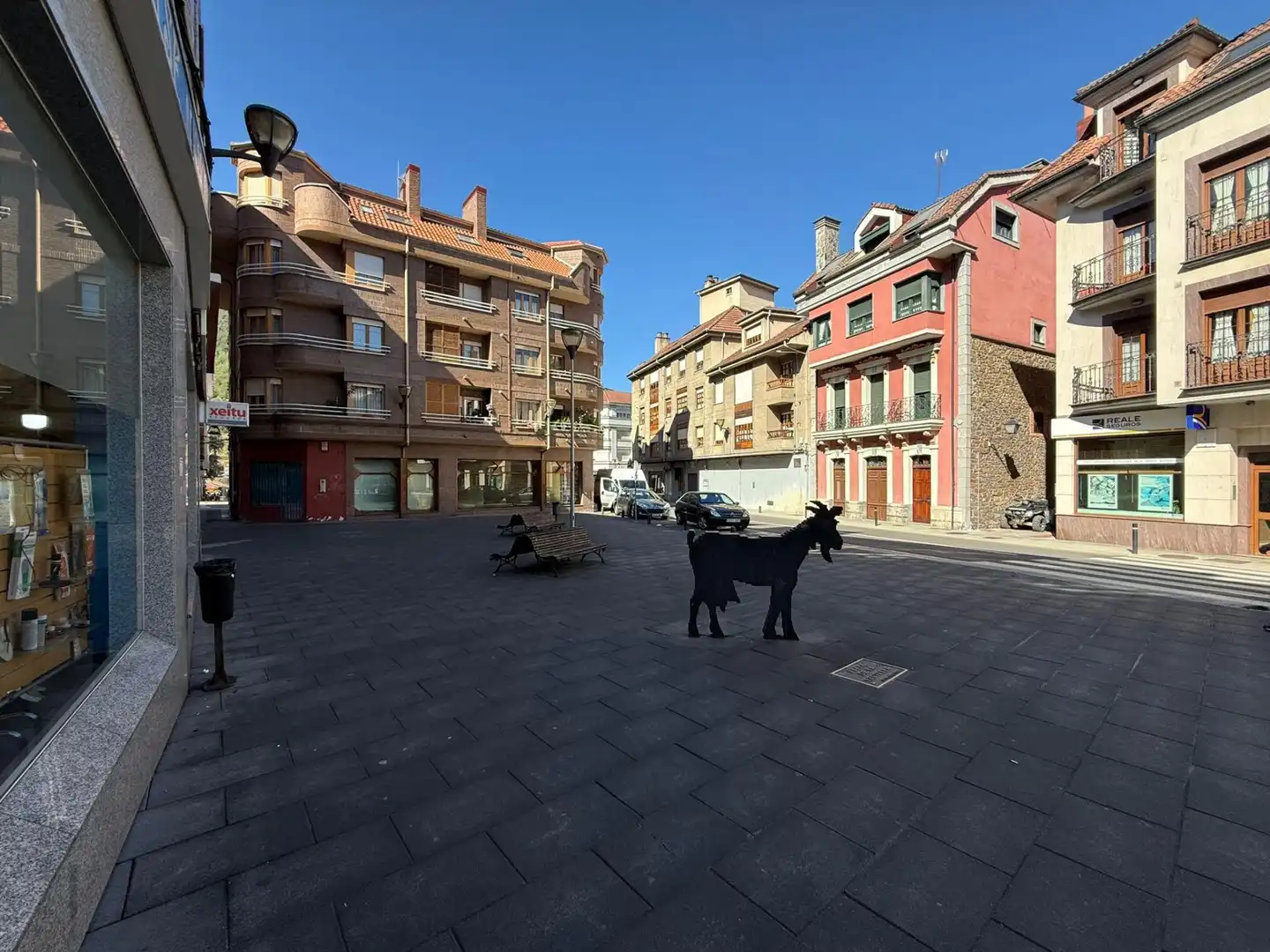 Exterior view of Flat for sale in Laviana  with Heating and Balcony
