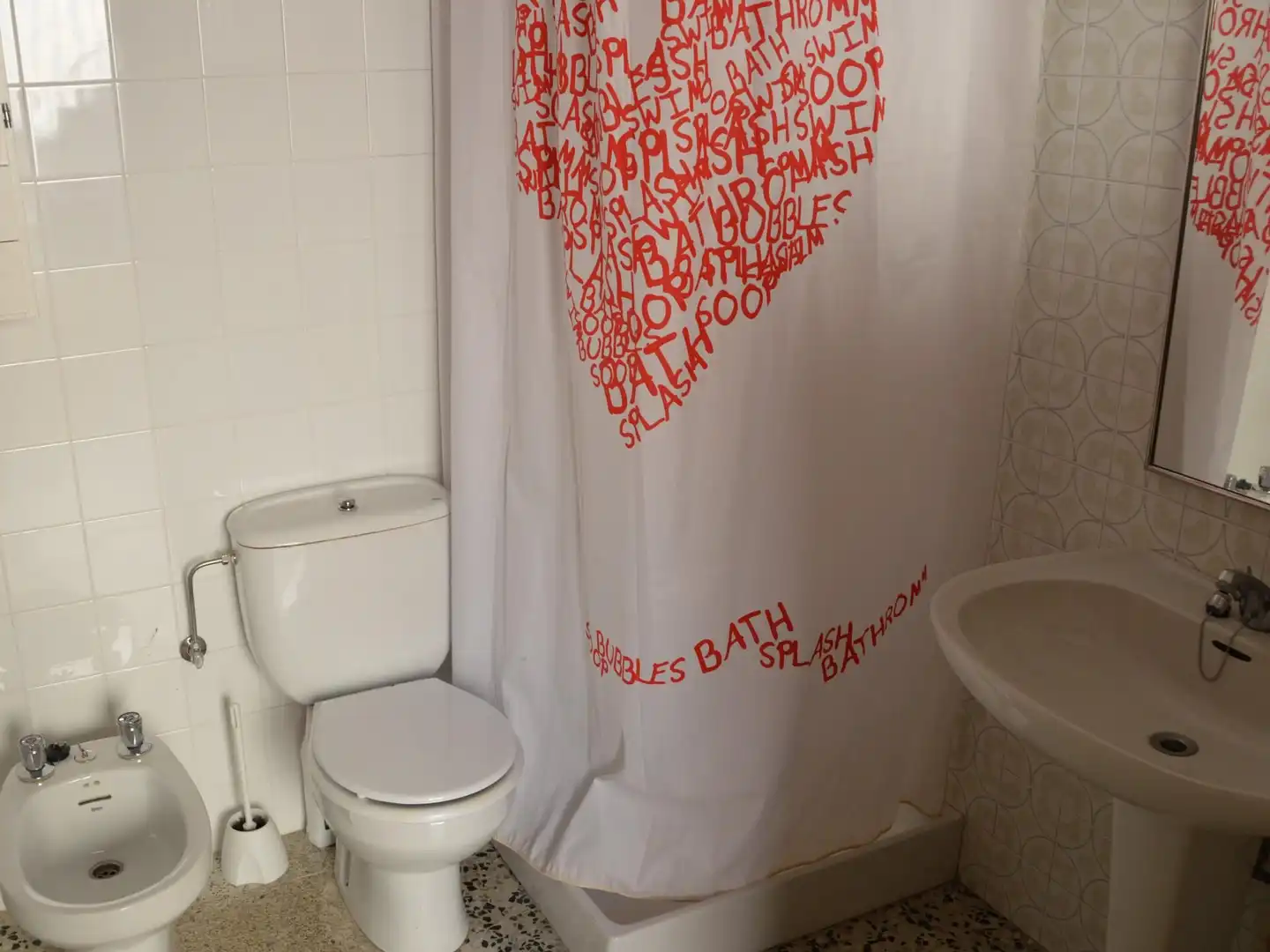 Bany de Casa adosada en venda en Sant Llorenç de la Muga amb Jardí privat, Terrassa i Traster