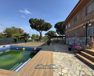 Exterior view of House or chalet for sale in Sils  with Air Conditioner, Heating and Private garden