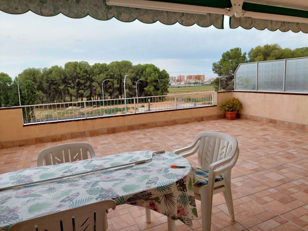 Terrace of Flat for sale in Cunit  with Air Conditioner, Terrace and Oven