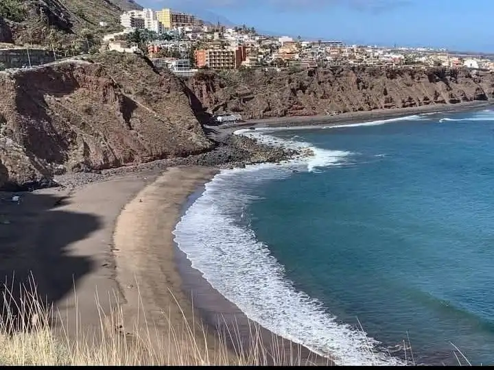 Vista exterior de Pis en venda en San Cristóbal de la Laguna amb Jardí privat