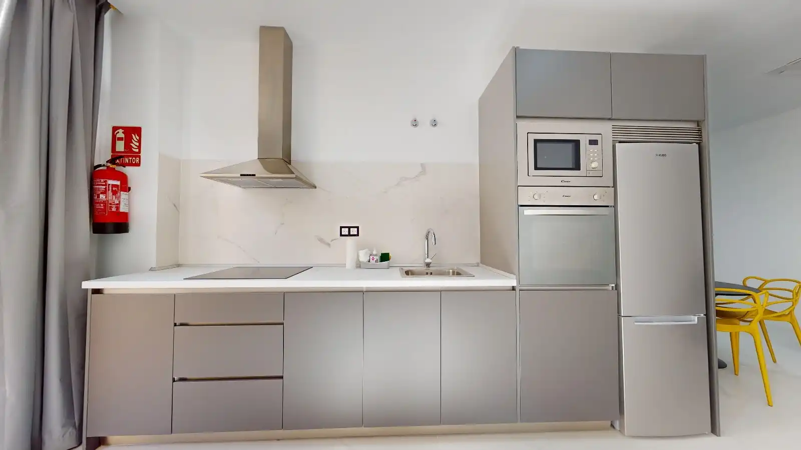 Cocina de Apartamento en venta en Algarrobo con Aire acondicionado