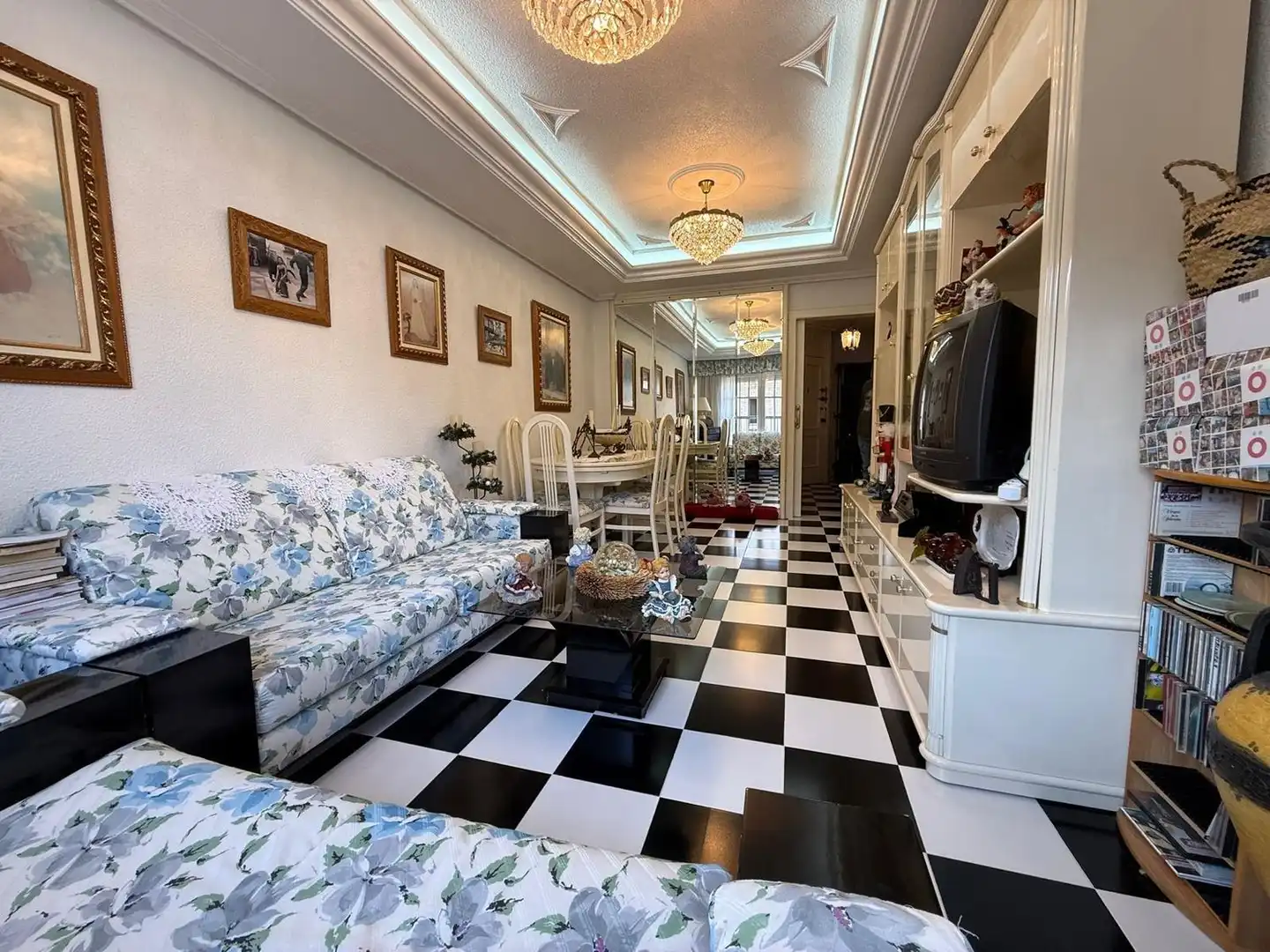 Sala de estar de Piso en venta en San Pedro del Pinatar con Aire acondicionado, Terraza y Trastero