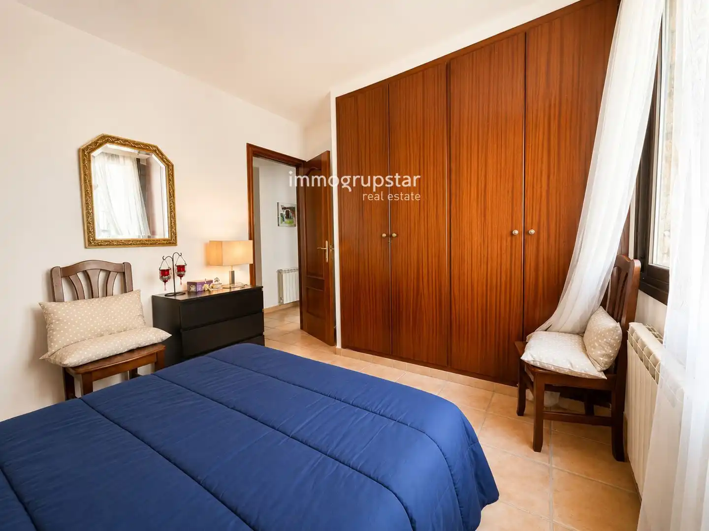 Schlafzimmer von Wohnung zum Verkauf in Calonge i Sant Antoni mit Heizung und Möbliert