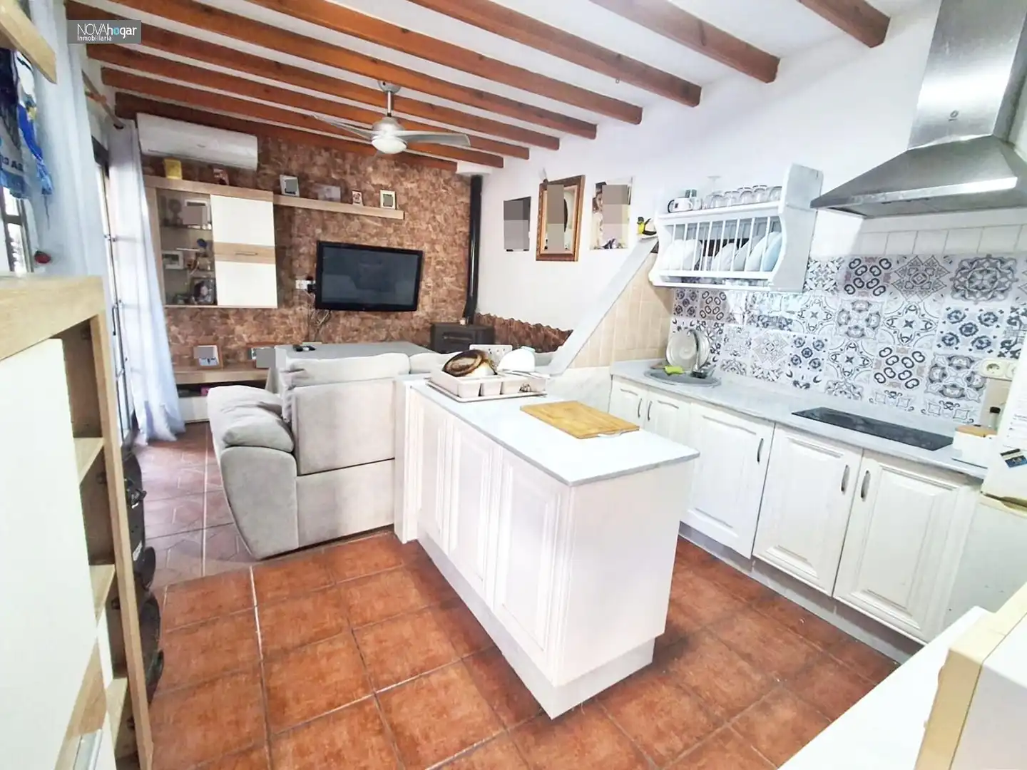 Cocina de Residencial en venta en Monda
