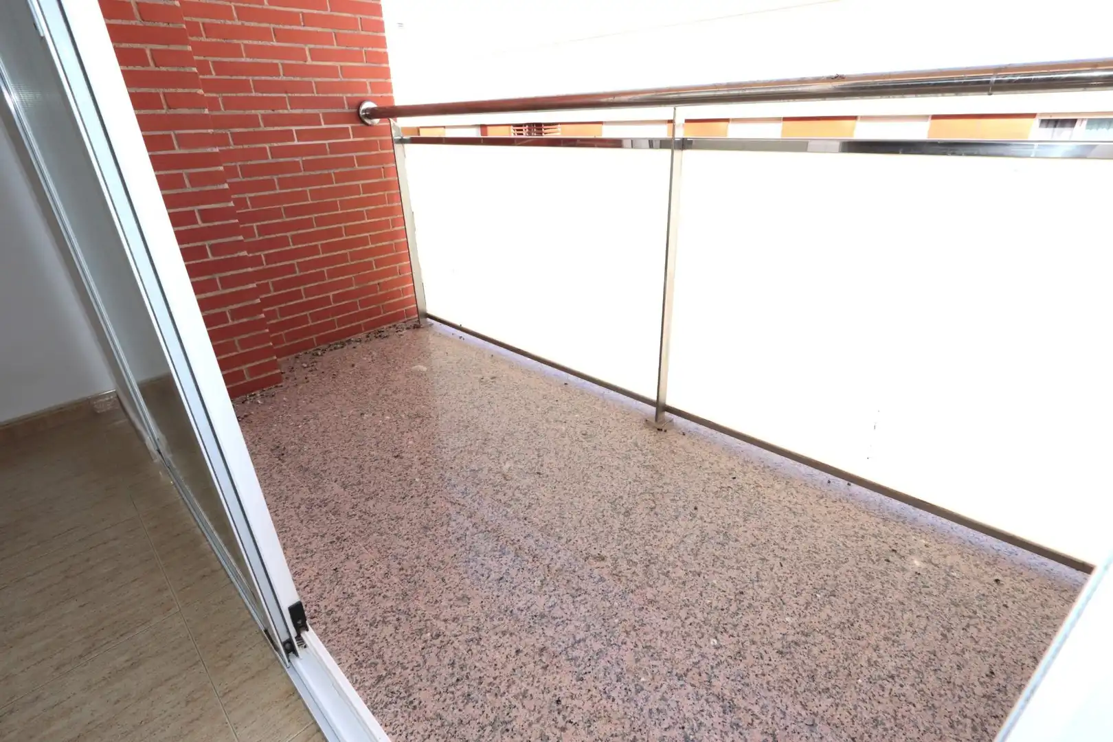 Balcony of Flat for sale in Fuente Álamo de Murcia  with Air Conditioner, Heating and Terrace