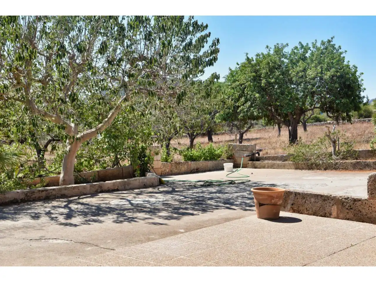 Jardí de Finca rústica en venda en Son Servera amb Jardí privat i Terrassa