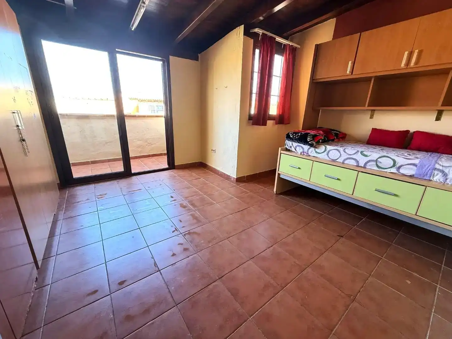 Terrasse von Maisonette zum Verkauf in Pájara mit Balkon