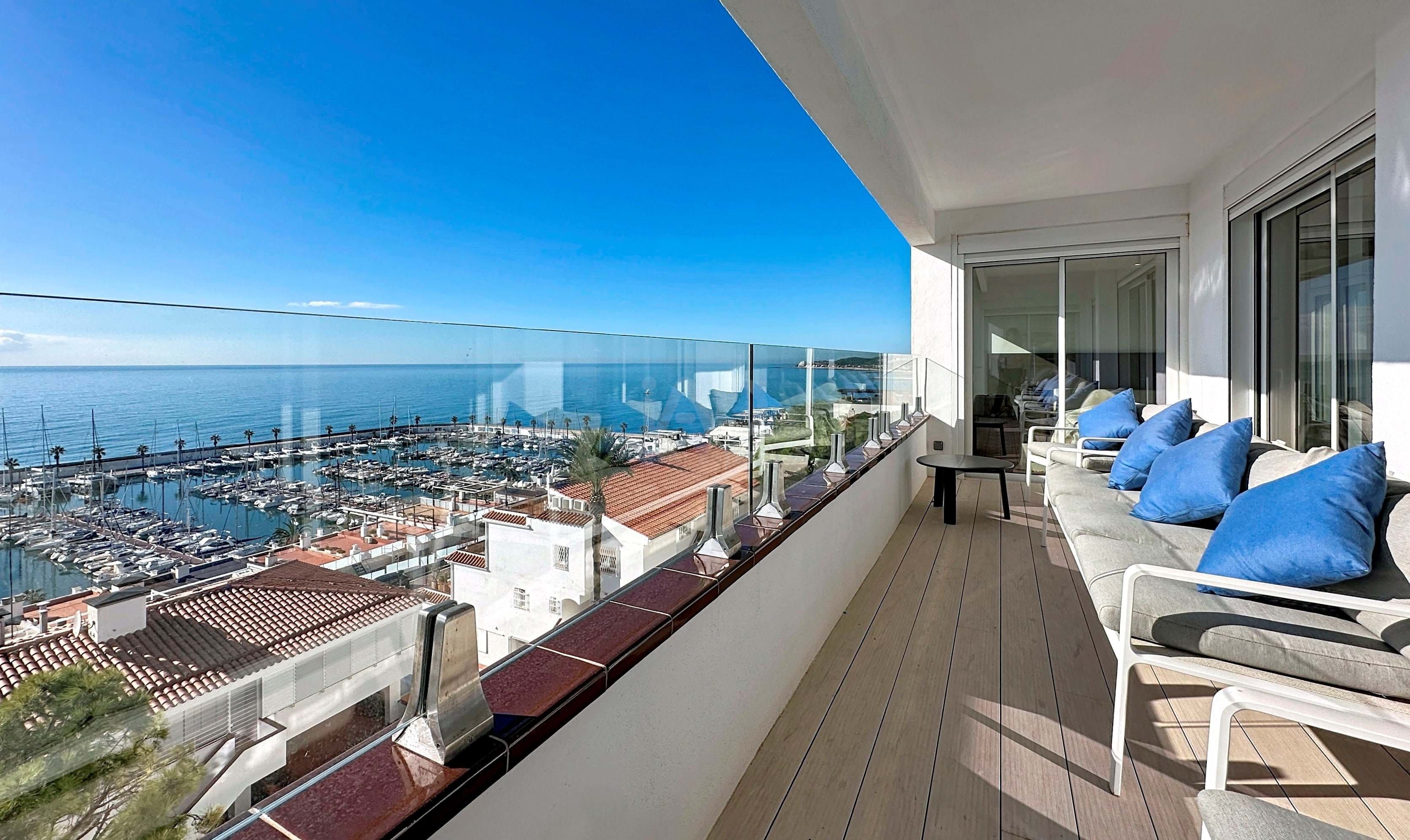 Terrace of Attic for sale in Sitges  with Air Conditioner, Heating and Terrace