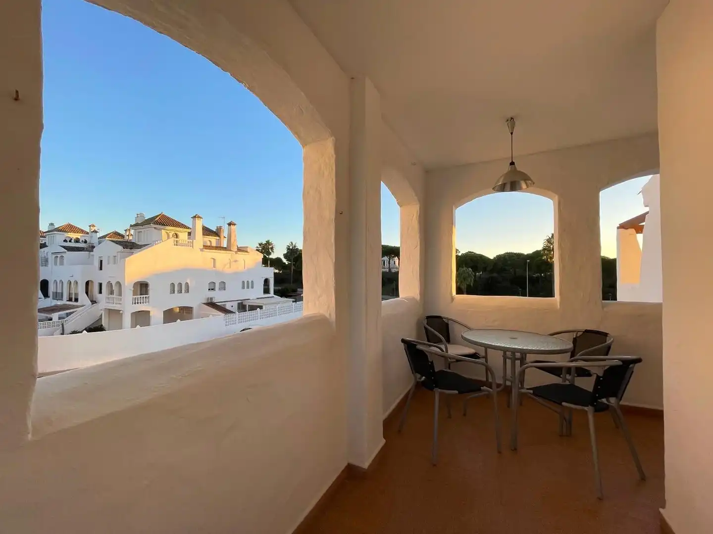 Apartment mit Pool zur Miete in El Portil, imagen 2