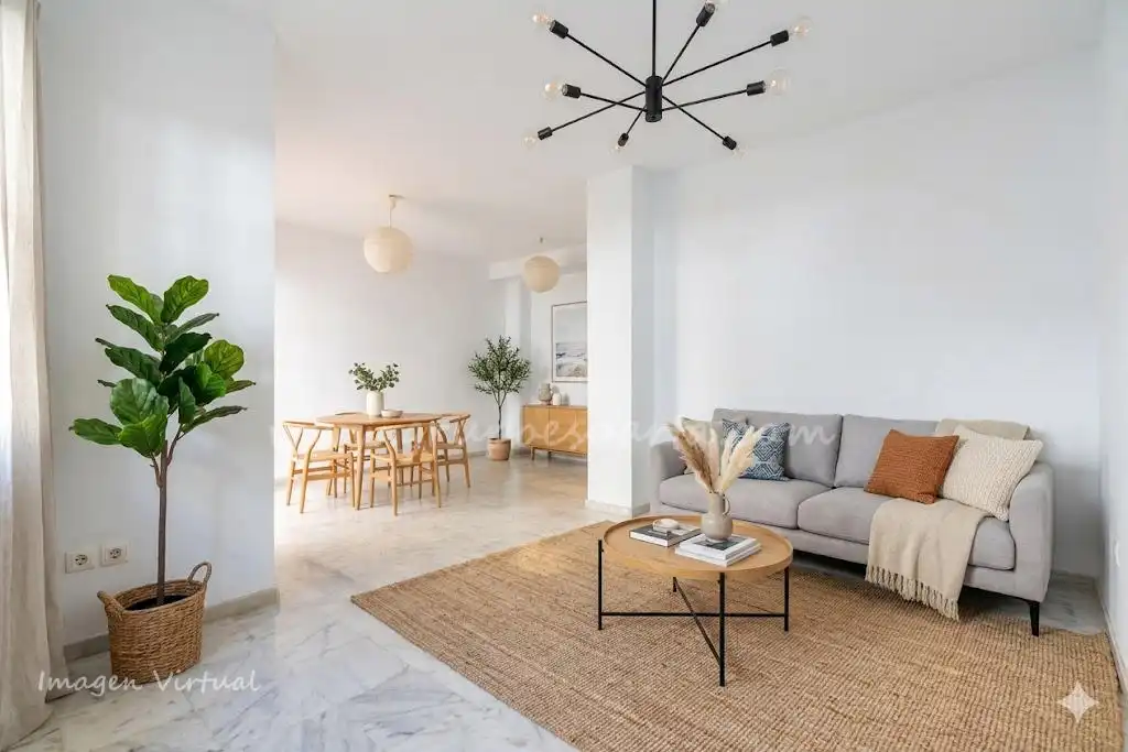 Living room of Detached homes for sale in Espartinas  with Air Conditioner, Heating and Oven