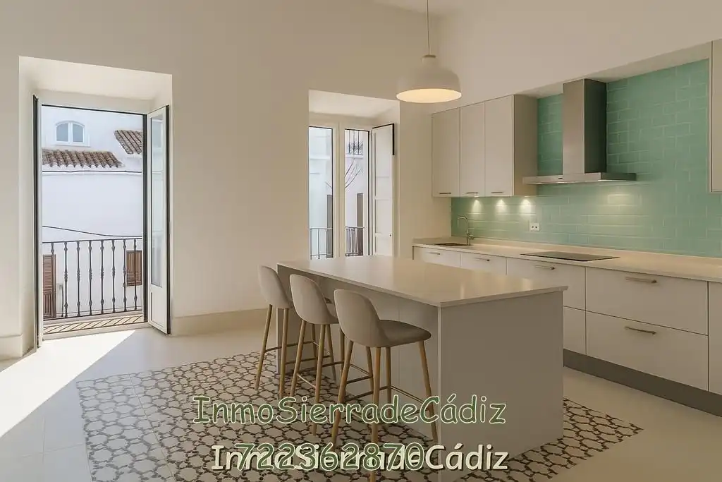 Cocina de Casa o chalet en venta en Algodonales con Terraza y Balcón