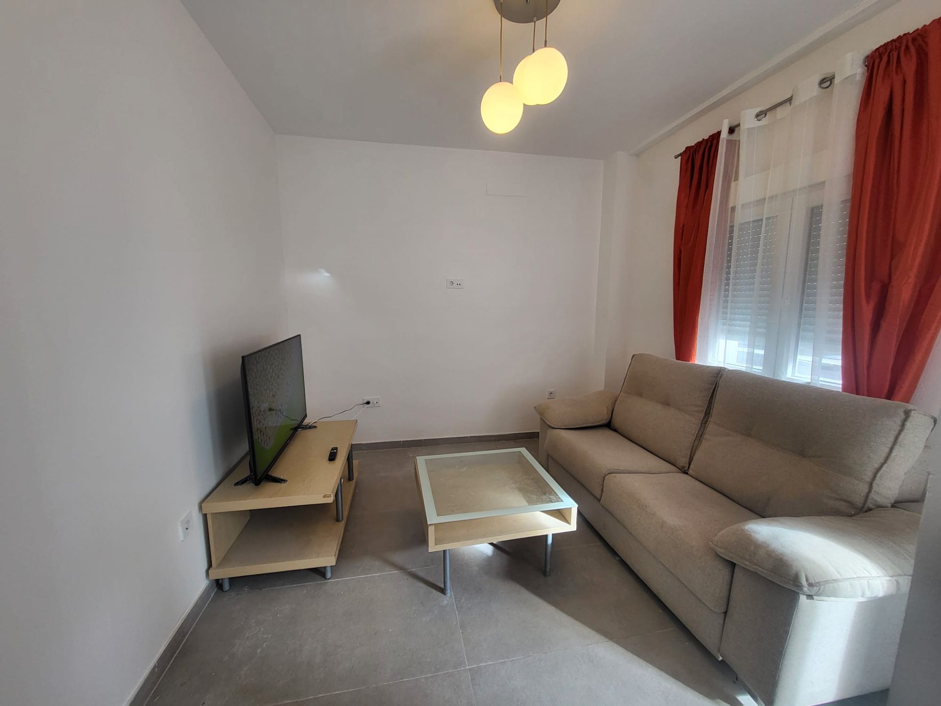 Sala d'estar de Casa o xalet de lloguer en Badajoz Capital amb Aire condicionat, Calefacció i Moblat