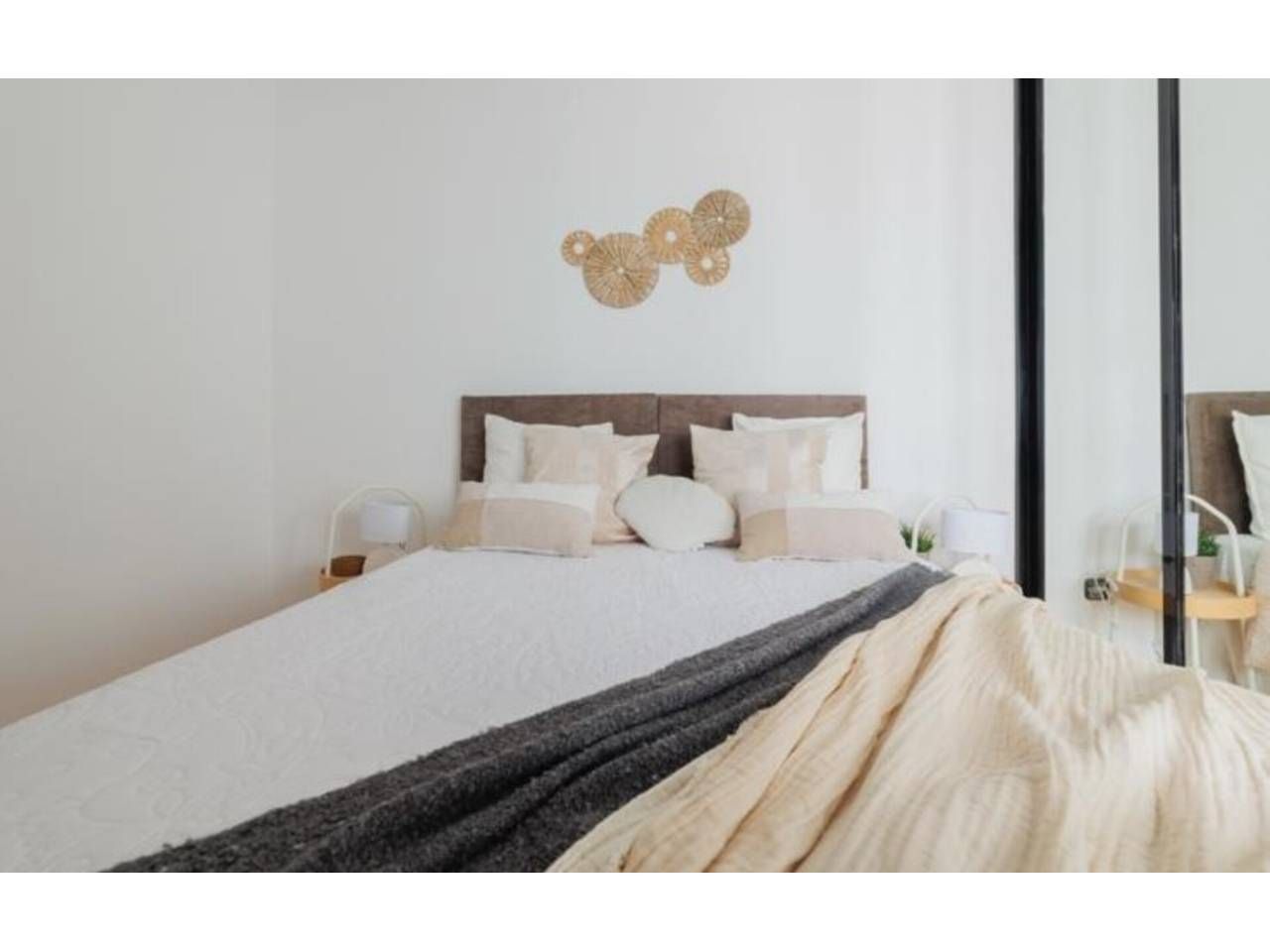 Bedroom of Flat for sale in Getafe  with Parquet flooring