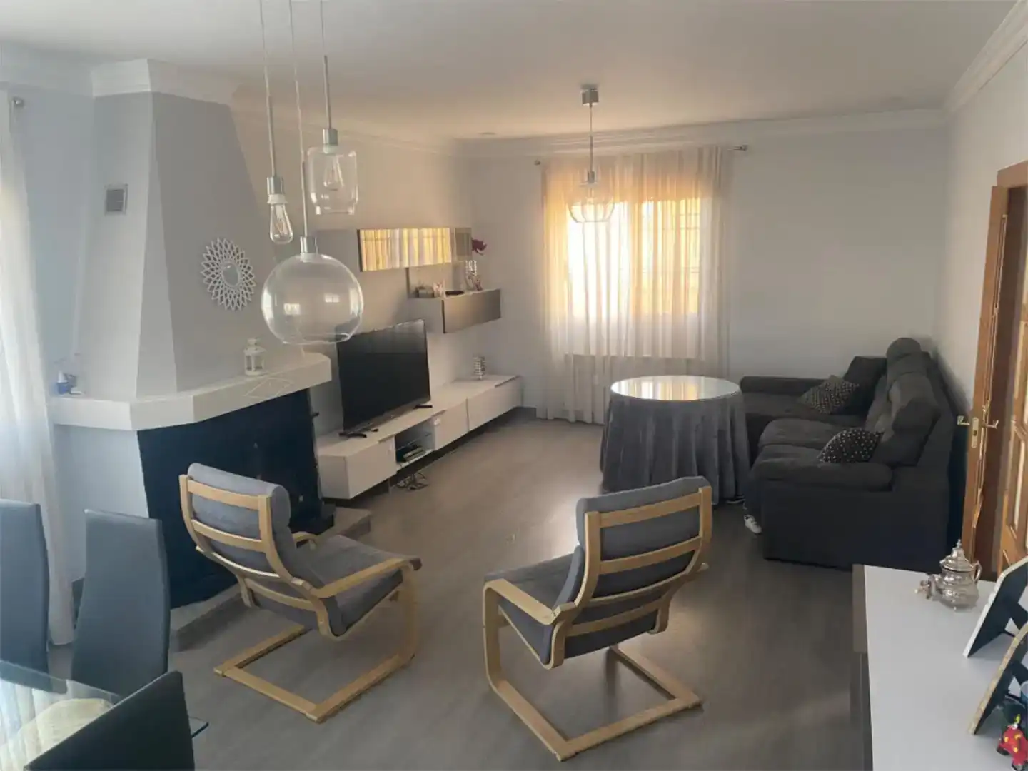 Sala de estar de Casa o chalet en venta en San Pedro con Piscina y Balcón