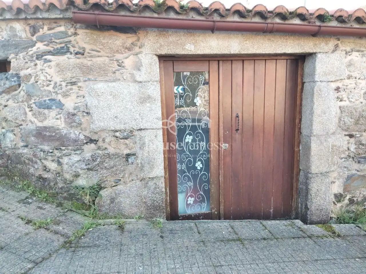 Vista exterior de Finca rústica en venda en Ferrol amb Calefacció i Jardí privat