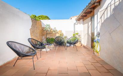 Terrace of House or chalet for sale in Llucmajor  with Air Conditioner, Heating and Private garden