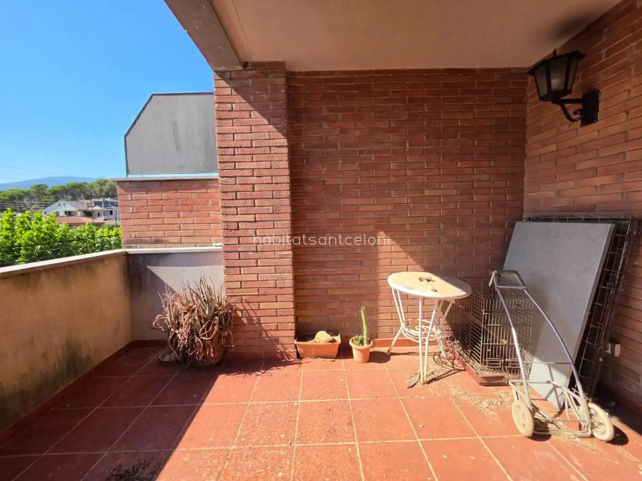 Terrasse von Maisonette zum Verkauf in Riells i Viabrea mit Terrasse, Balkon und Gemeinschaftspool