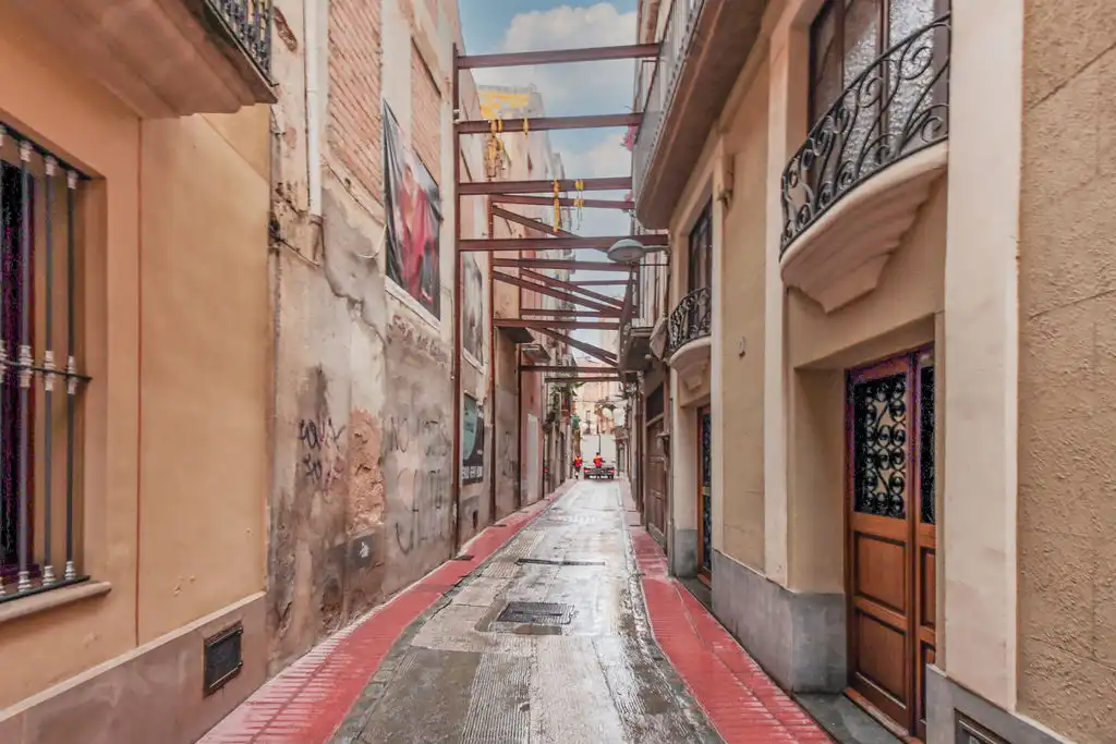 Exterior view of Land for sale in Valls
