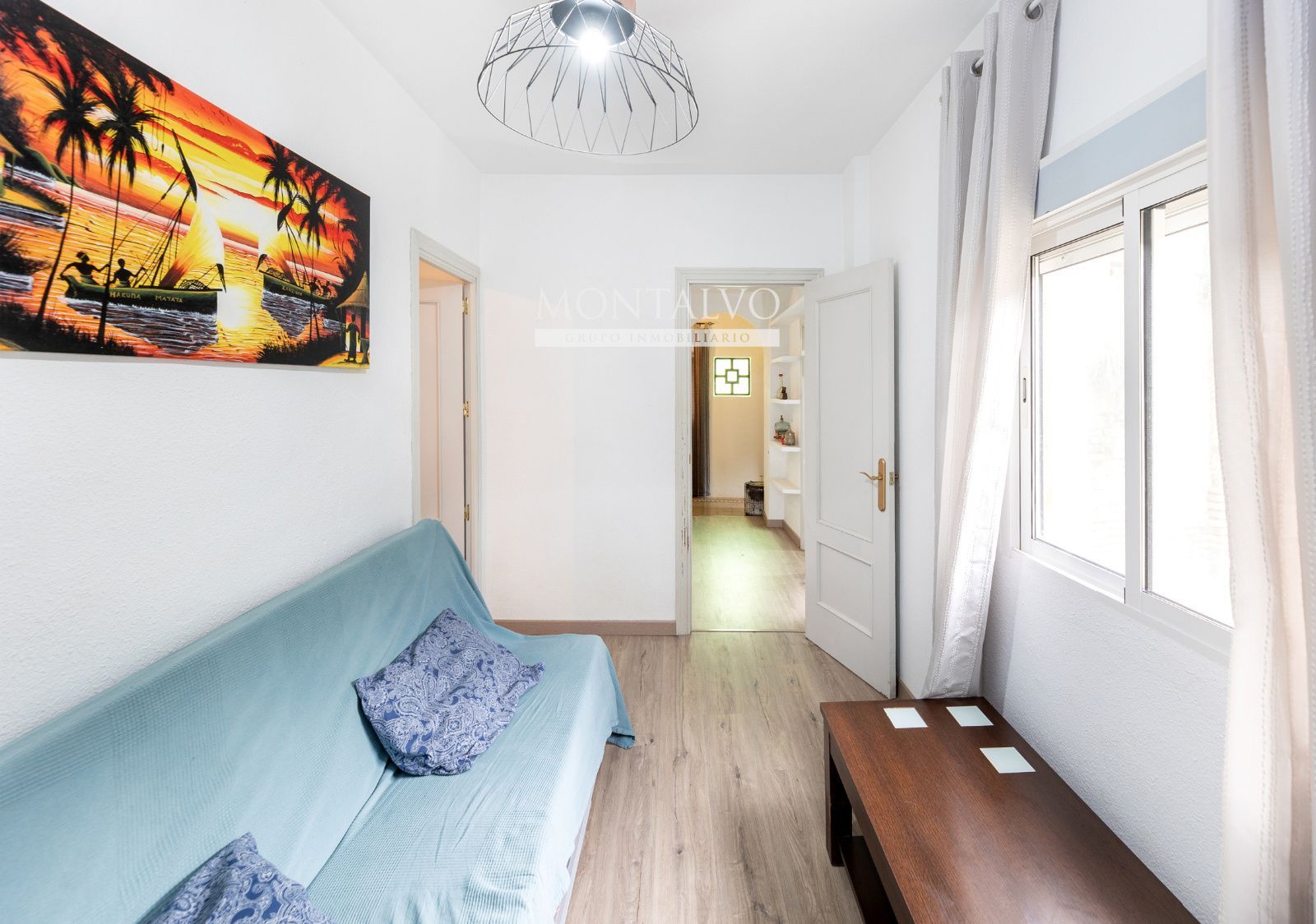 Bedroom of Apartment to rent in  Granada Capital  with Air Conditioner, Heating and Terrace