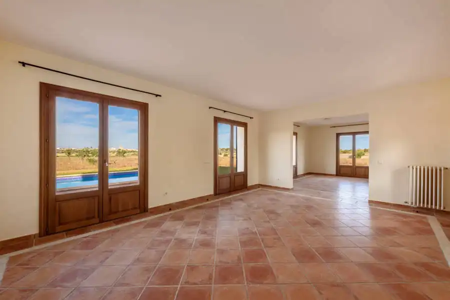 Casa rústica con piscina en venta en Santanyí Poble, imagen 4