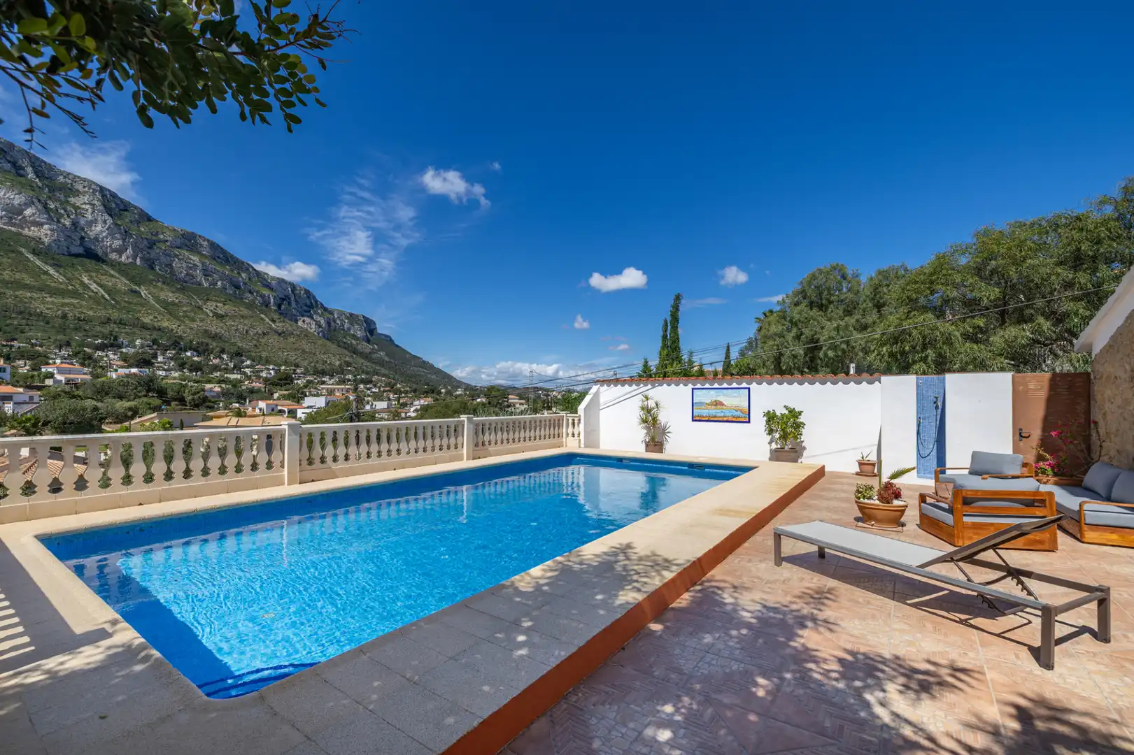 Exterior view of Houses for sale in Dénia  with Air Conditioner, Private garden and Terrace