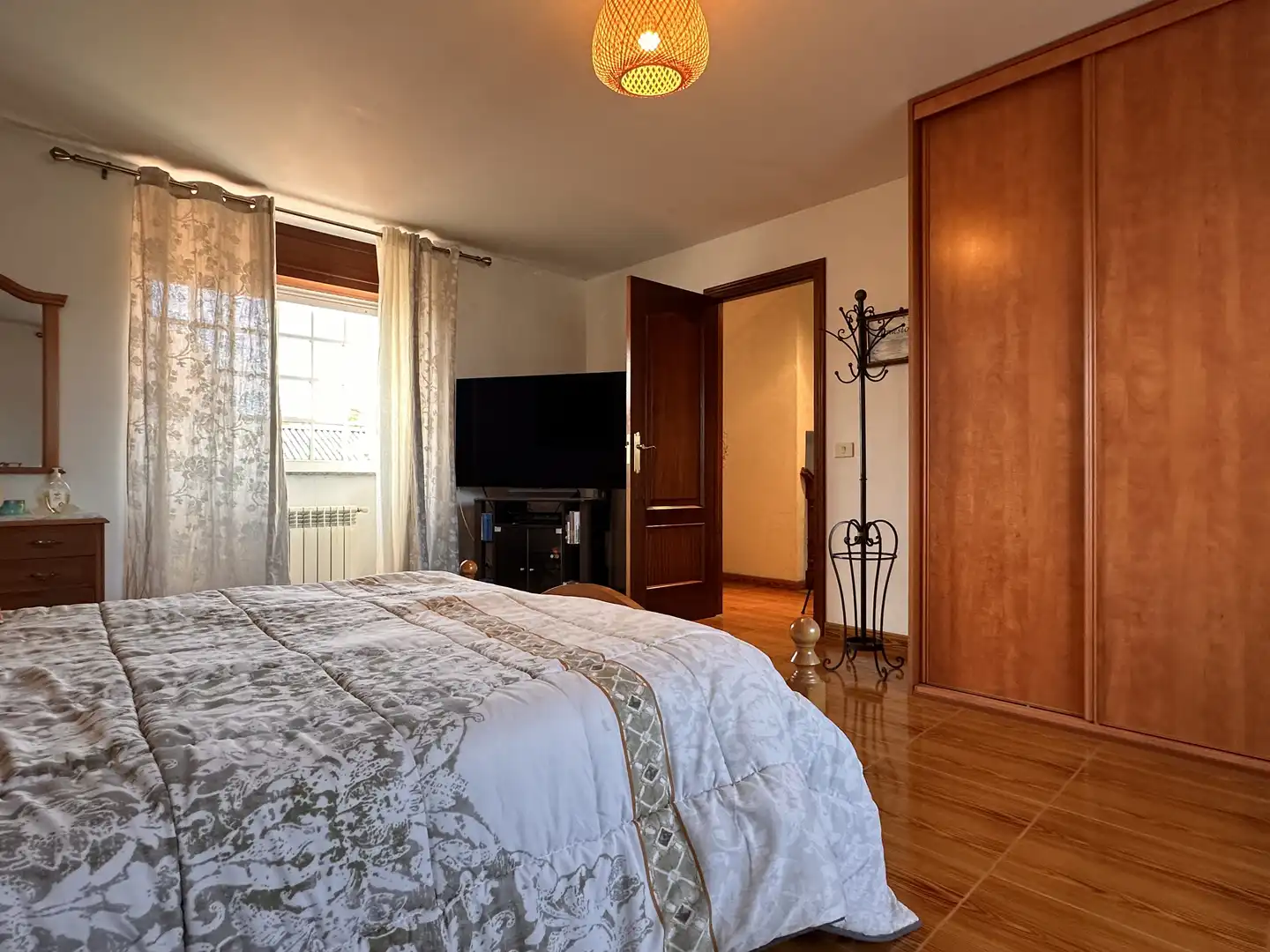 Habitación de Finca rústica en venta en Teo con Calefacción, Terraza y Trastero