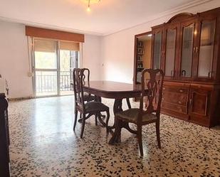 Dining room of Flat for sale in  Sevilla Capital  with Air Conditioner, Storage room and Balcony