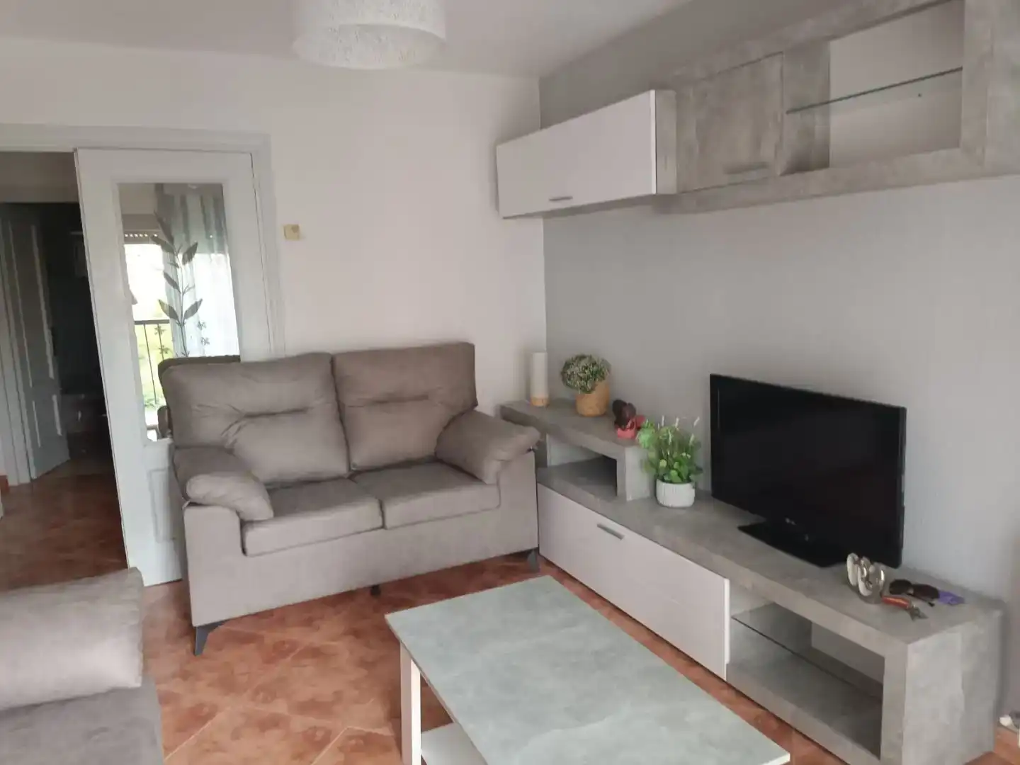 Sala d'estar de Pis en venda en Leganés amb Balcó