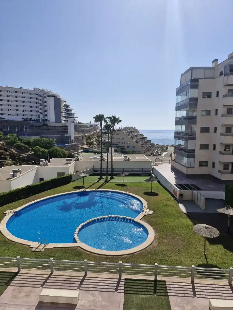 Schwimmbecken von Wohnungen zur Miete in Elche / Elx mit Klimaanlage, Schwimmbad und Balkon