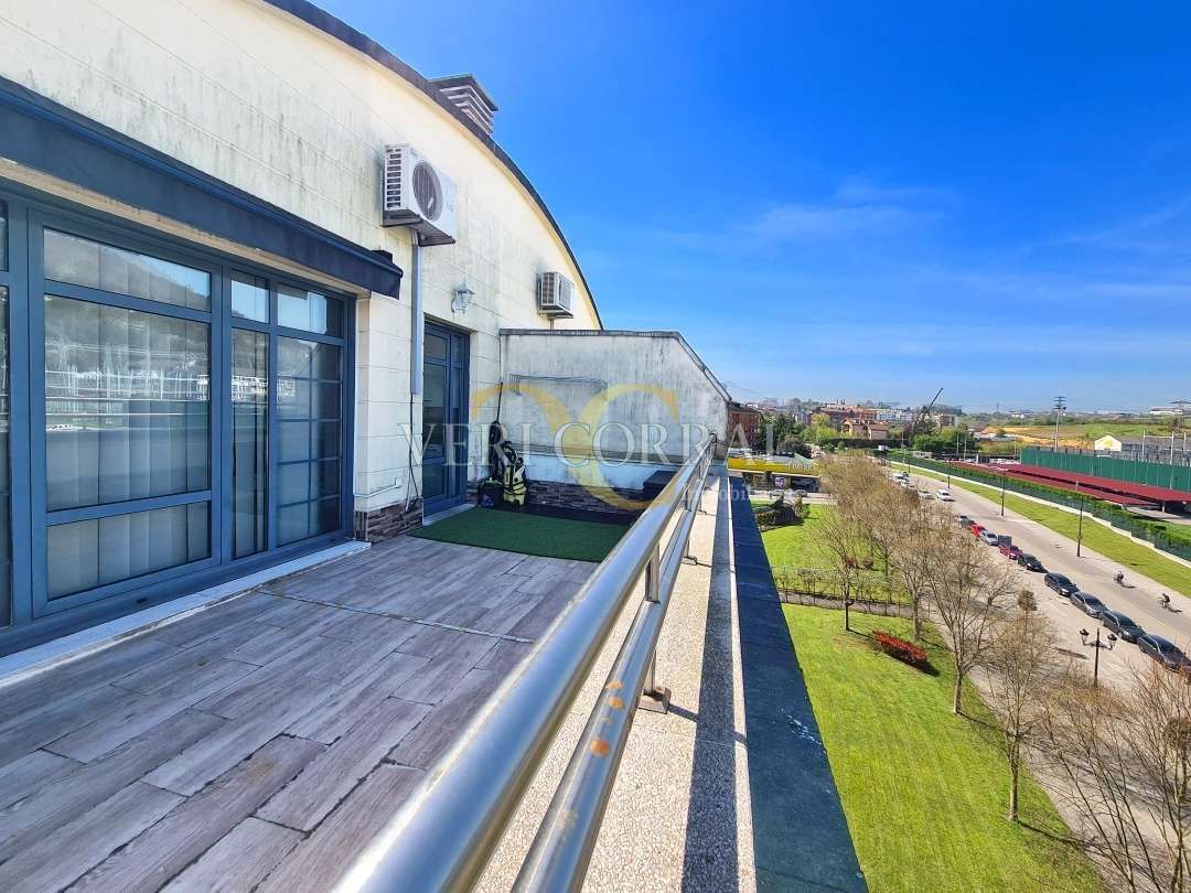 Terrace of Attic for sale in Oviedo   with Air Conditioner, Heating and Terrace