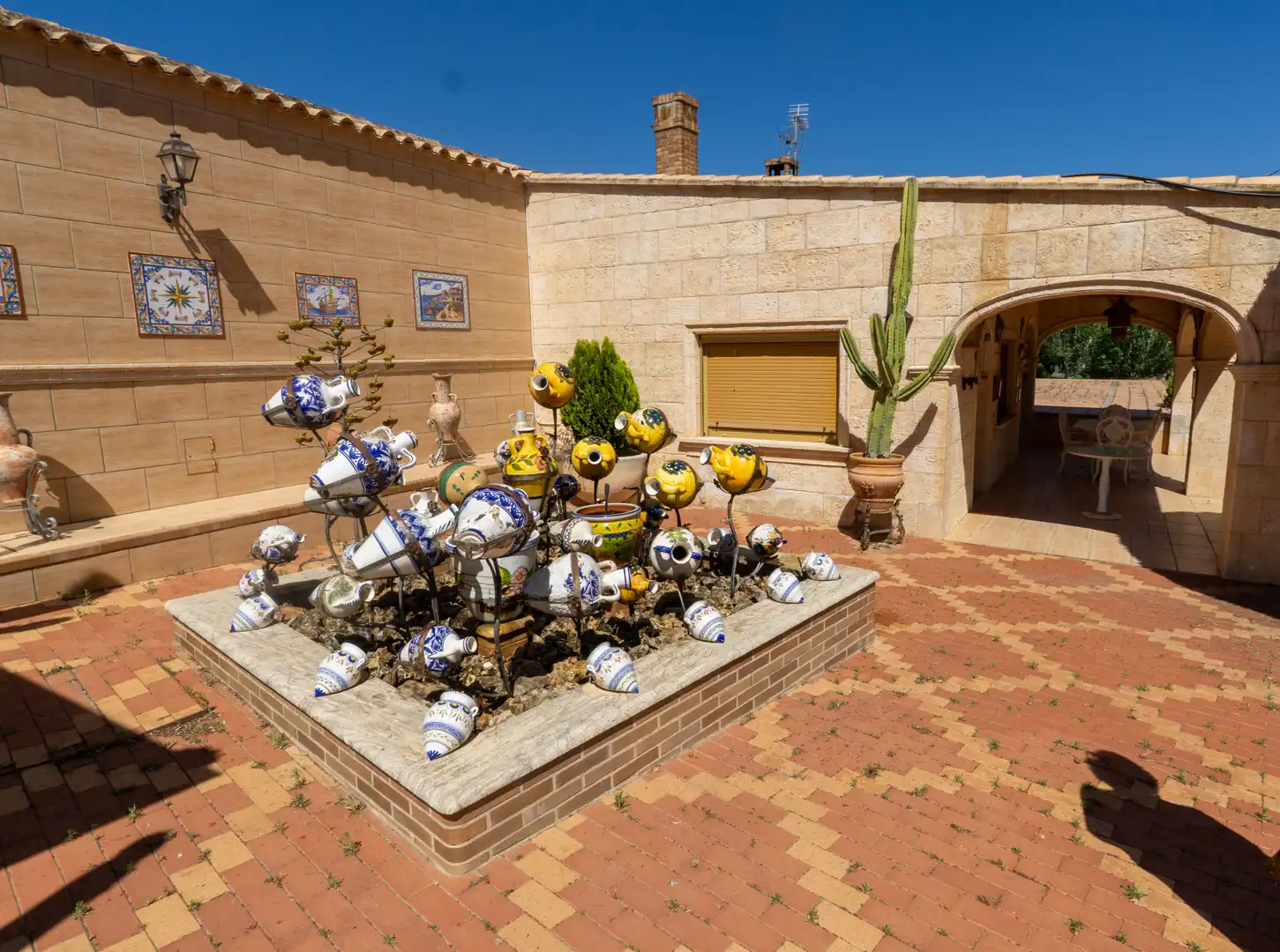 Jardín de Casa o chalet en venta en Ibi con Aire acondicionado, Calefacción y Jardín privado