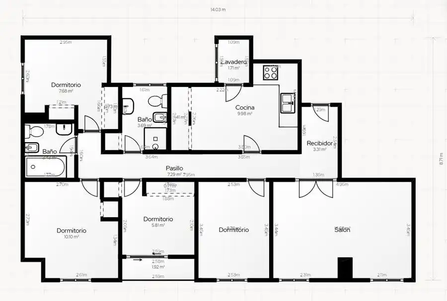 Wohnung zum Verkauf in Sagunto / Sagunt mit Klimaanlage, Heizung und Terrasse