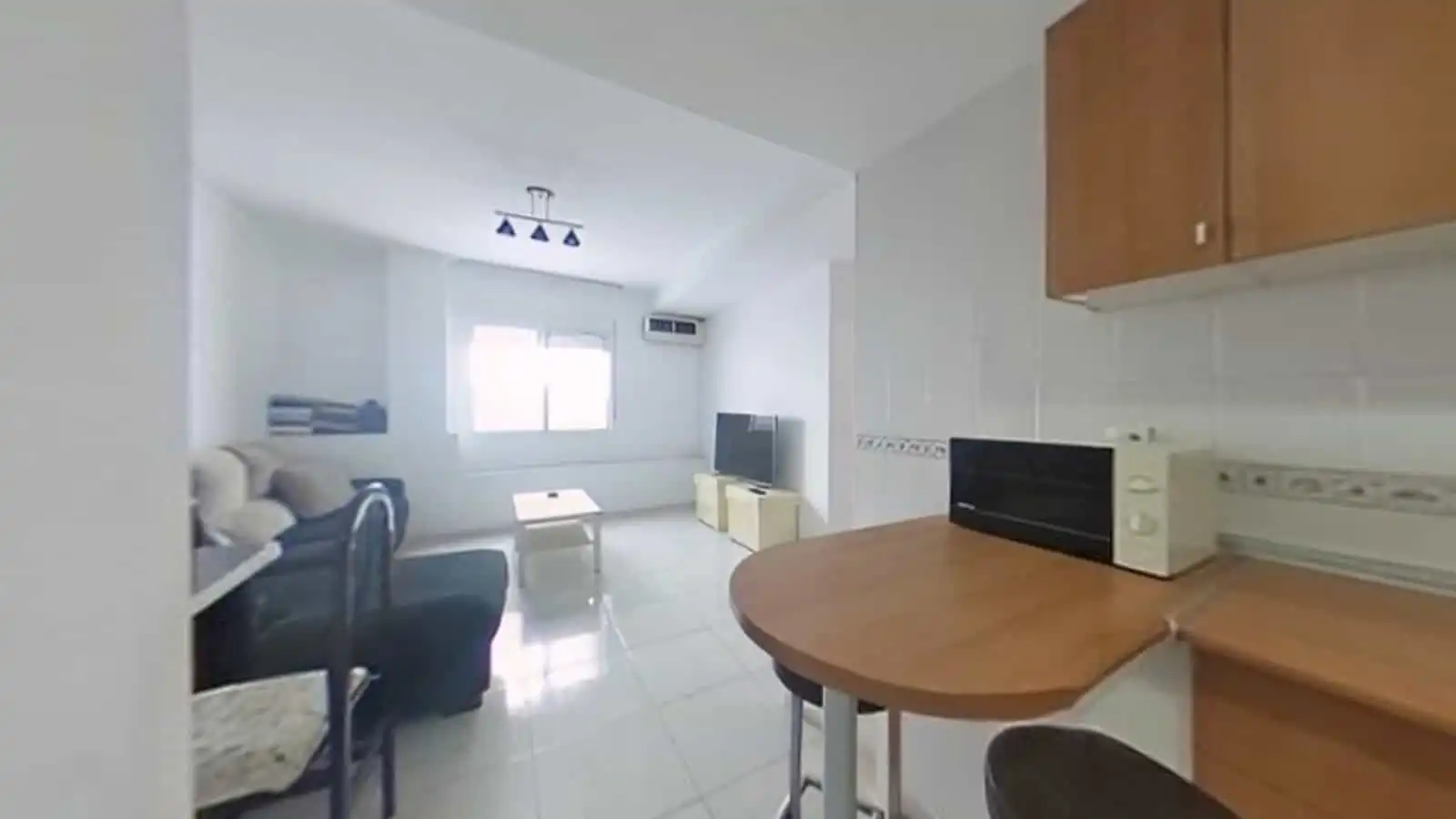 Wohnzimmer von Wohnung zum Verkauf in Sorvilán mit Klimaanlage und Möbliert