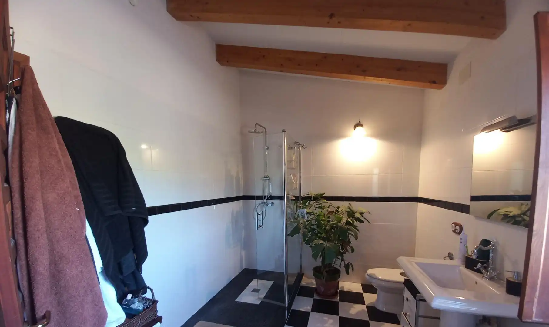 Baño de Finca rústica en venta en Rasquera