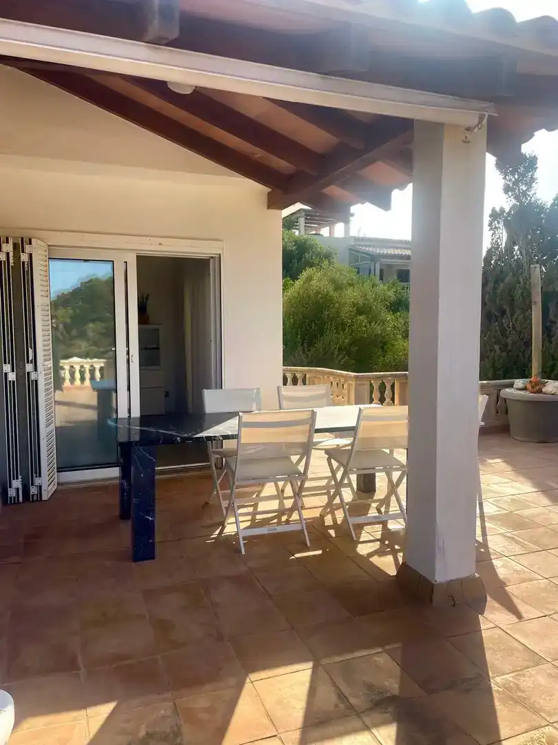 Terrace of Detached homes for rent in Cala Magrana - Cala Anguila - Cala Mendia  